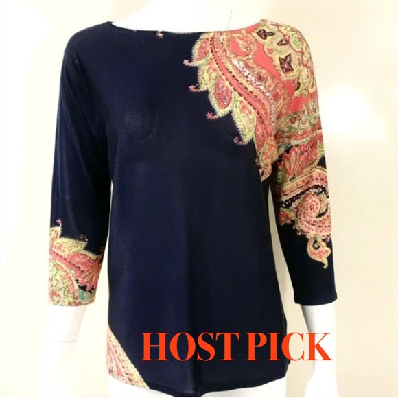 Ralph Lauren Tops - Ralph Lauren kimono sleeves knit top